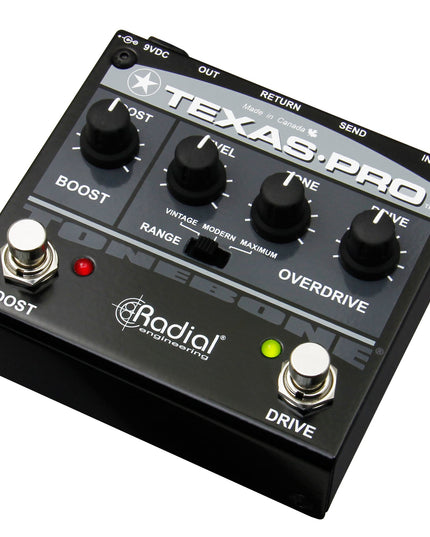 Radial TEXASPRO Overdrive Boost Pedal