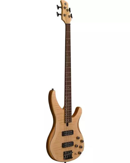 Yamaha TRBX604FMNS 4Str Bass Guitar Natural Satin