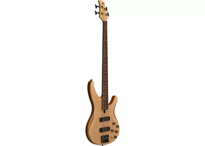 Yamaha TRBX604FMNS 4Str Bass Guitar Natural Satin