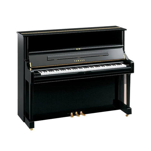 Yamaha U1PE 48" Upright Piano Polish Ebony