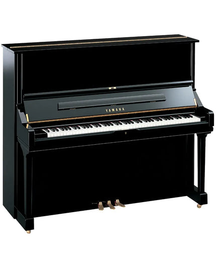Yamaha U3PE 52" Upright Piano Polish Ebony