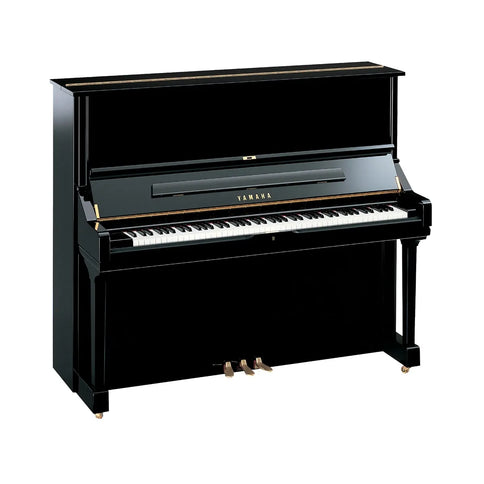 Yamaha U3PE 52" Upright Piano Polish Ebony