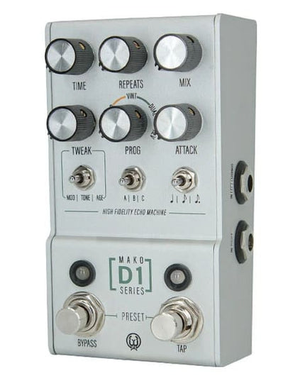 Walrus Audio Mako Series D1 High Fidelity Stereo Delay Pedal