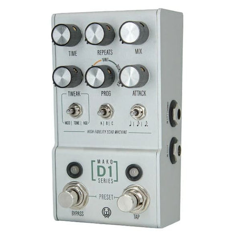 Walrus Audio Mako Series D1 High Fidelity Stereo Delay Pedal