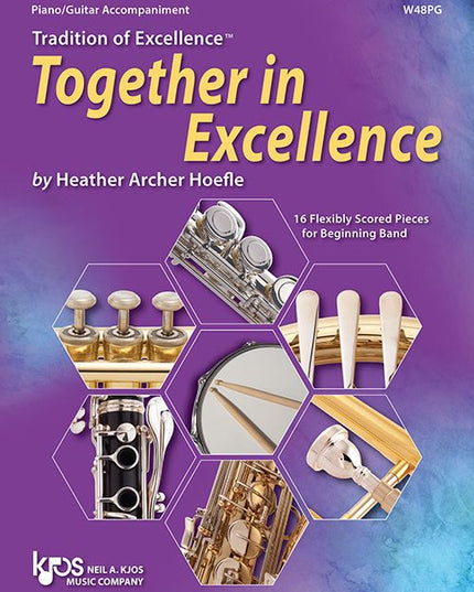 Together in Excellence Piano/Guitar Accompaniment