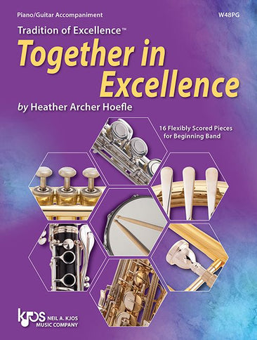 Together in Excellence Piano/Guitar Accompaniment