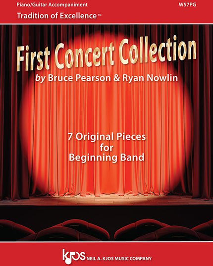 Tradition of Excellence first Concert Collection Piano/Guitar
