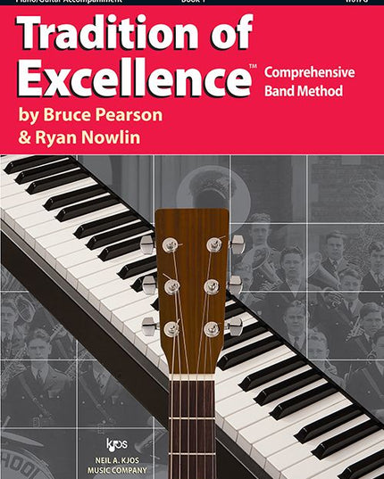 TRADITION OF EXCELLENCE BK 1, PIANO/GUITAR