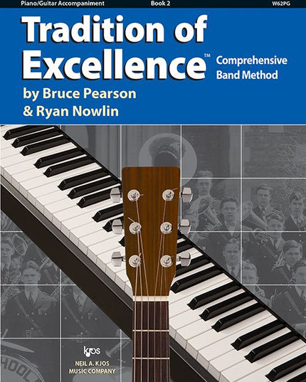 TRADITION OF EXCELLENCE BK 2, PIANO/GUITAR