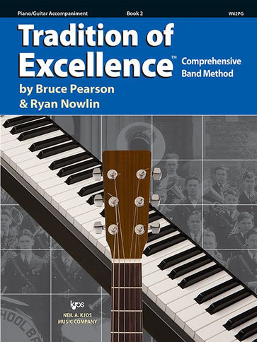 TRADITION OF EXCELLENCE BK 2, PIANO/GUITAR