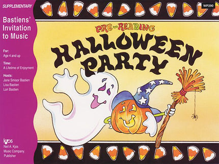 HALLOWEEN PARTY-BOOK A