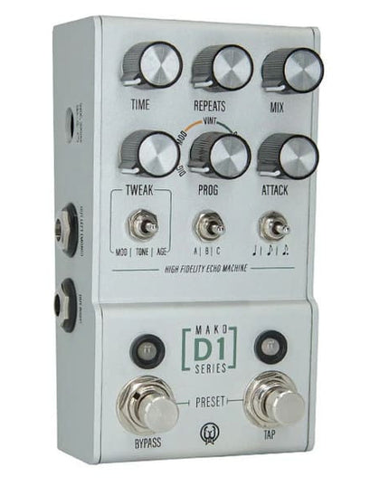 Walrus Audio Mako Series D1 High Fidelity Stereo Delay Pedal