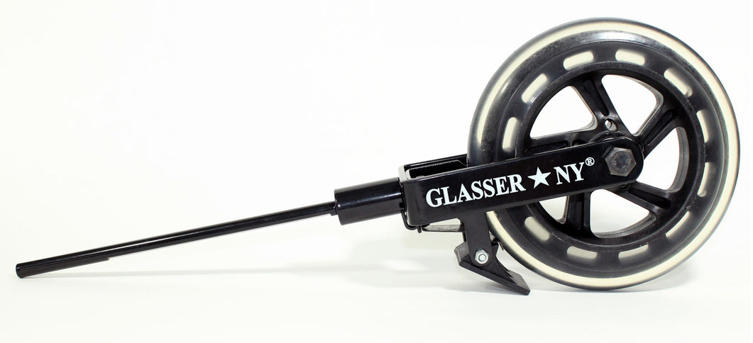 Glasser XBASSWHEEL1A Bass Transport Wheel 10mm Shaft