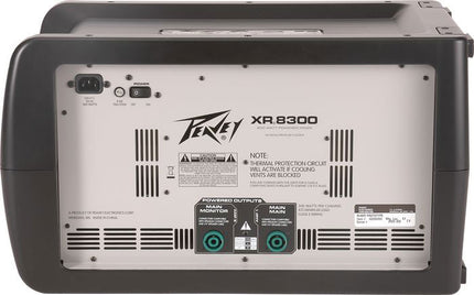 Peavey XR8300 600W 10CH Powered Mixer