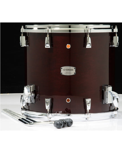 Yamaha AMF-1413WLN Absolute Hybrid Maple 14" x 13" Floor Tom  - Classic Walnut