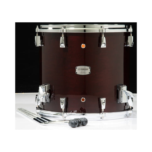 Yamaha AMF-1413WLN Absolute Hybrid Maple 14" x 13" Floor Tom  - Classic Walnut