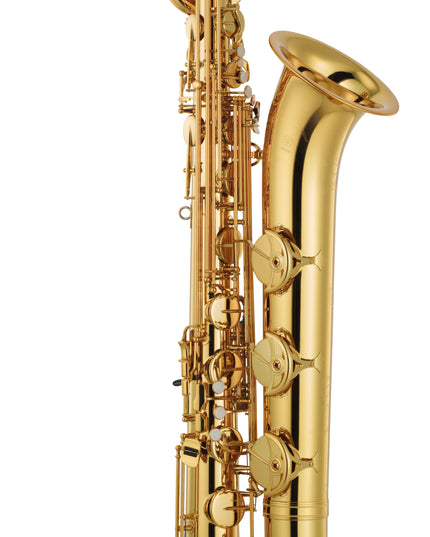 Yamaha YBS480 Step-Up Baritone Sax Gold Lacquer