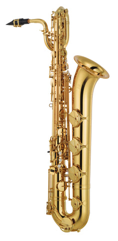 Yamaha YBS480 Step-Up Baritone Sax Gold Lacquer