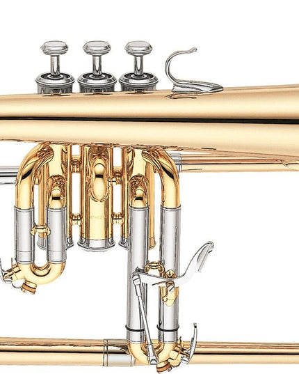 Yamaha YFH-631G Professional Flugelhorn; key of Bb; clear epoxy lacquer; .433" bore; 6" gold brass bell; monel alloy pistons; vertical valve slides; FHC-6310 case; 11F4 mouthpiece
