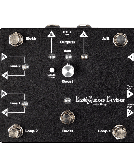 EarthQuaker Devices Swiss Things