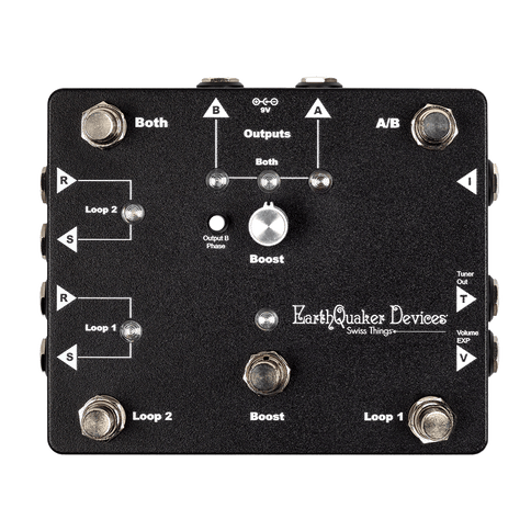 EarthQuaker Devices Swiss Things