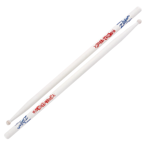 Zildjian ZASTB Artist Series - Travis Barker White