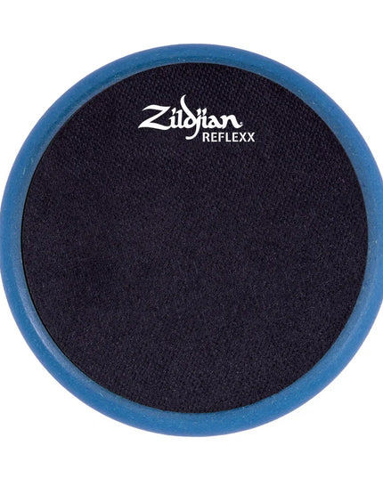 Zildjian ZXPPRCB06 6" Reflexx Practice Pad Blue