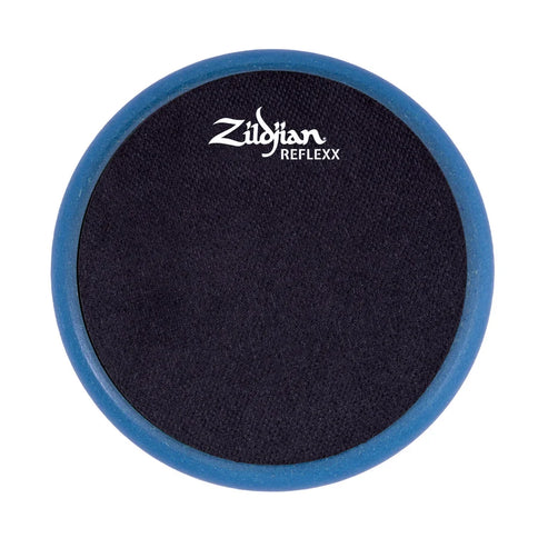 Zildjian ZXPPRCB06 6" Reflexx Practice Pad Blue